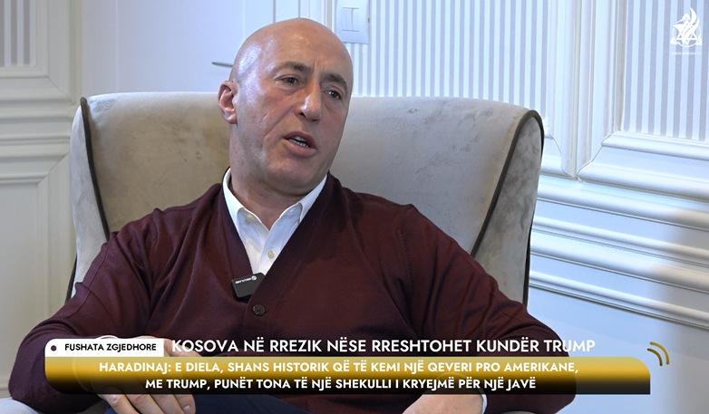 Haradinaj për zgjedhjet e 9 shkurtit: I lutem zotit të shpëtojë Kosovën, duke u votuar për një qeveri që ka besimin e Amerikës