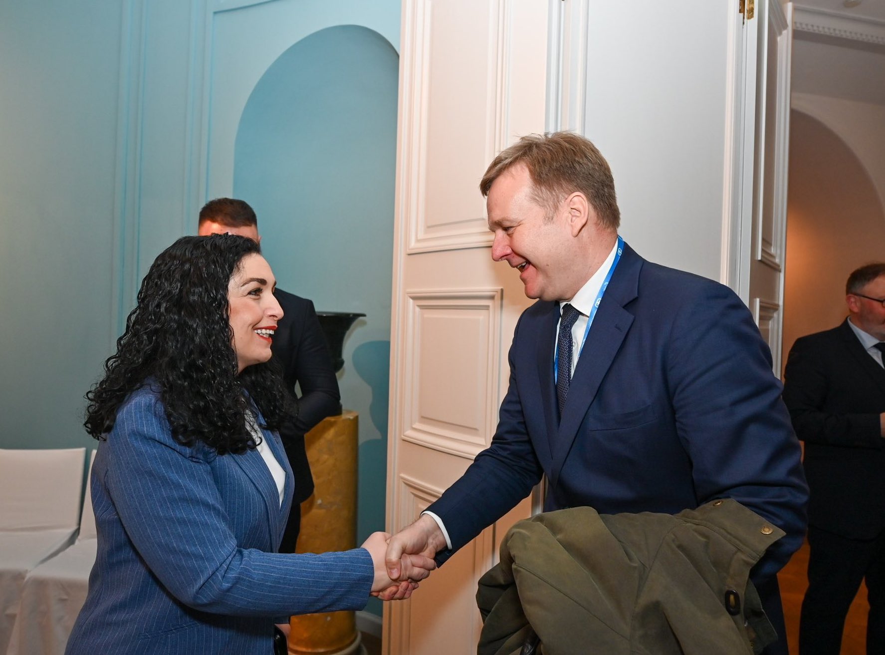 Sorensen takon për herë të parë Kurtin, Osmanin, Gërvallen e Gjuriqin: Ramë dakord që duhet ecim përpara