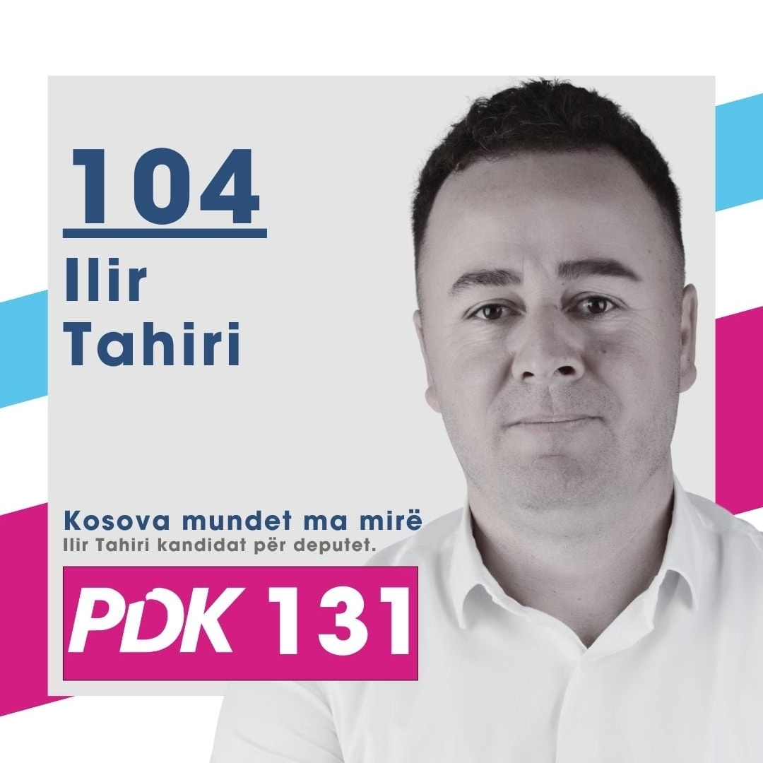 Kandidati i PDK –së: Koalicionin në mes PDK –së dhe LVV –së e përkrahin vetëm ata që kanë vjedhur më shumë se Përparim Rama