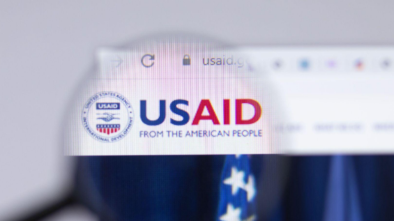 Uebfaqja e USAID-it jashtë funksioni pas urdhrit të Trumpit për ngrirjen e ndihmës së huaj