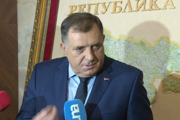 Dodik: Gjyqi kundër meje nuk do të përfundojë me aktgjykim, por do të paracaktojë fatin e BeH