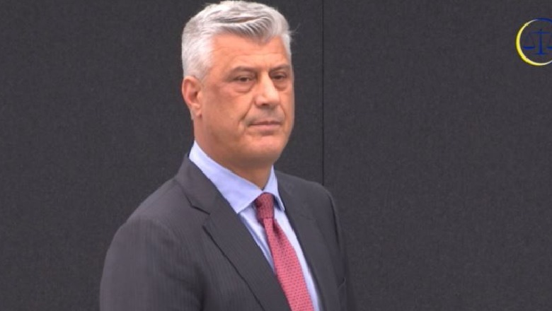 Avokatja kosovare e quan Thaçin, Uragan