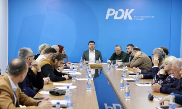 Mblidhet PDK, Krasniqi e Hamza konfirmojnë: Çdo vendim politik do të merret nga organet e partisë