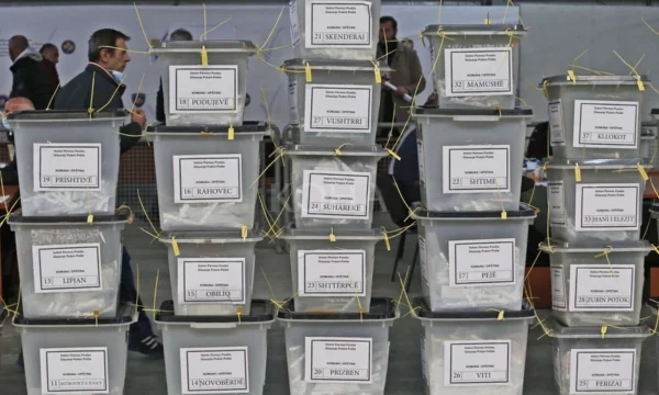 910 qendra të votimit janë për zgjedhjet komunale