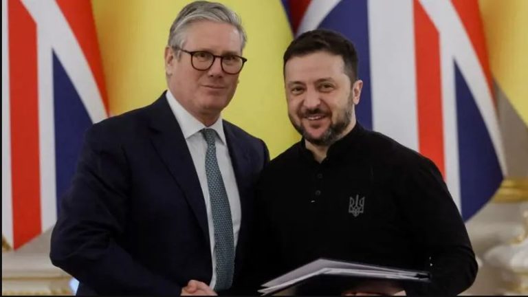 Kryeministri britanik i shpreh mbështetje Zelenskyt