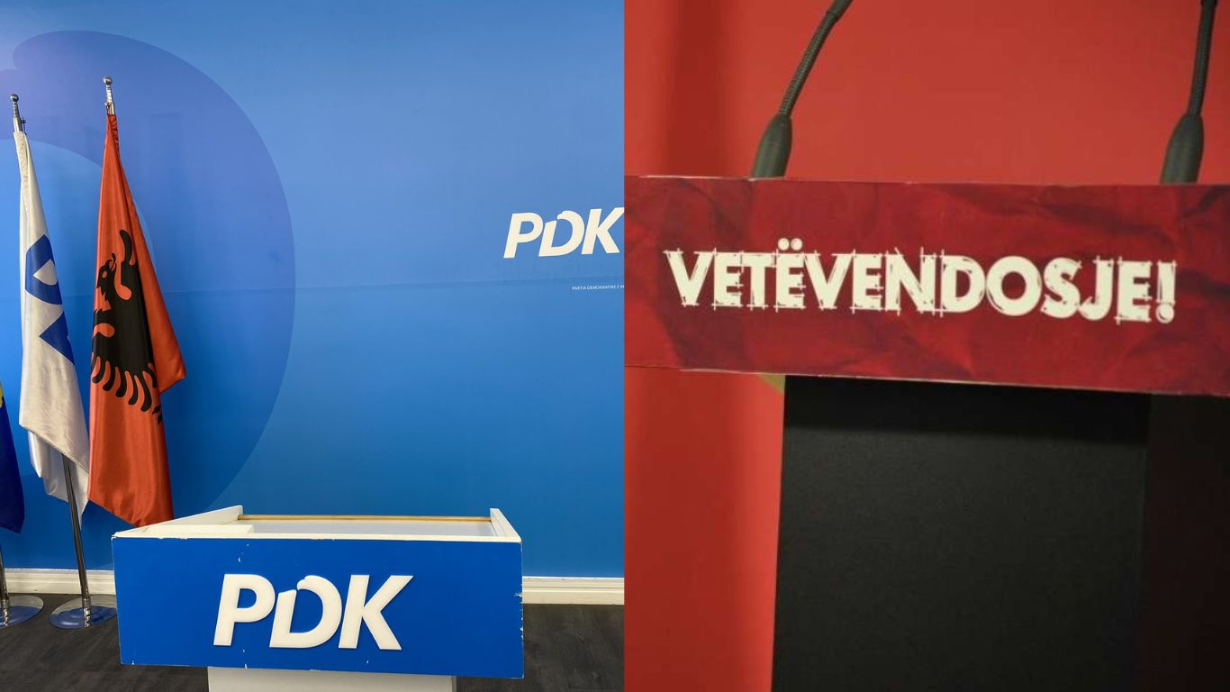 Koalicioni me Vetëvendosjen e “përçan” PDK-në