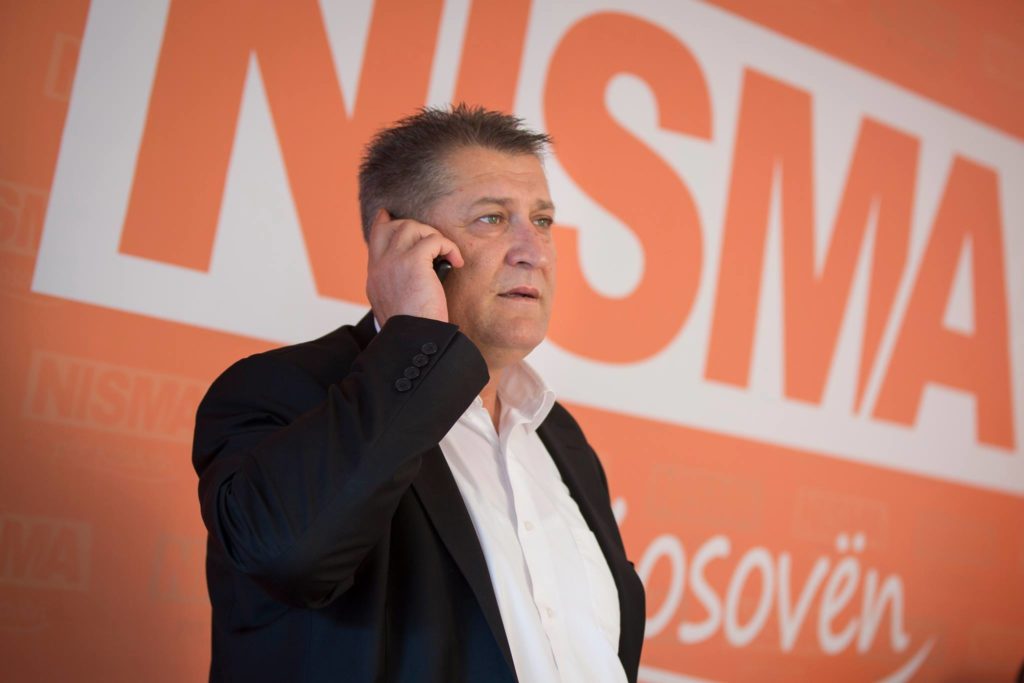 “Koalicioni me Albinin është koalicion me Serbi”, Berisha: NISMA është për Qeveri opozitare e me AAK-në do të jemi një grup parlamentar