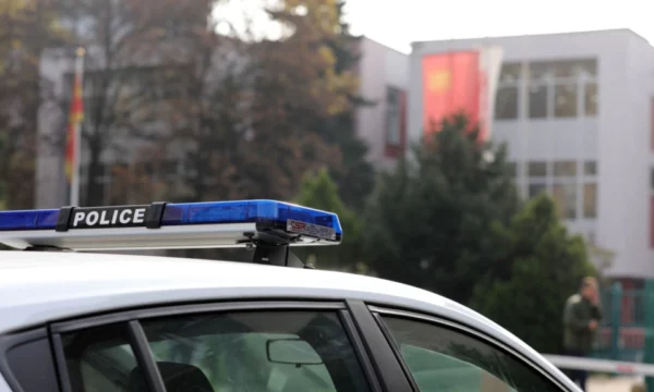 MPB e Maqedonisë së Veriut: Alarmet për bom’bat në shkolla janë të rrejshme