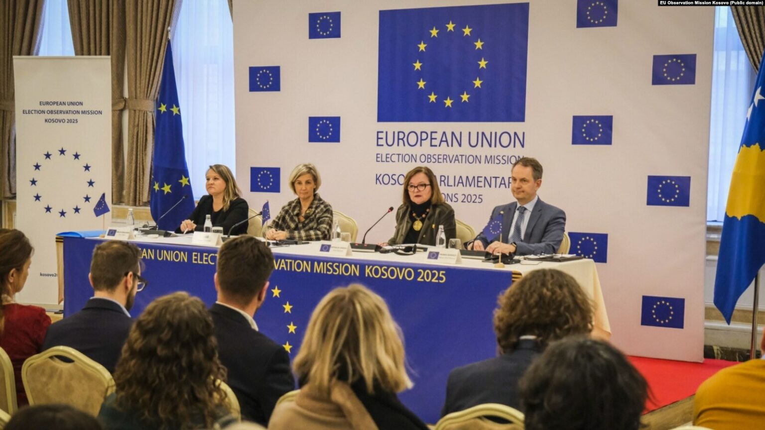 Misioni i BE-së i vlerëson si pozitive por me disa të meta zgjedhjet në Kosovë