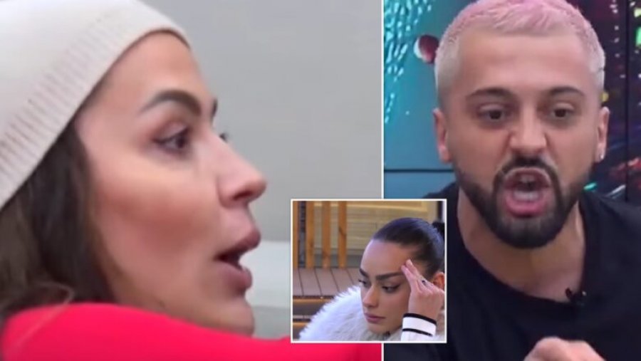 “A është mirë me prek në moral një femër, e pafytyrë” – Gjesti e bën për ‘pesë pare’ Rozanën