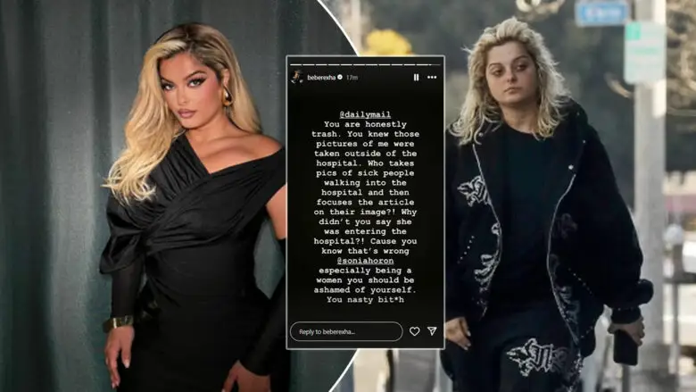 E fotografuan në gjendje jo të mirë shëndetësore, shpërthen Bebe Rexha: Jeni të neveritshëm