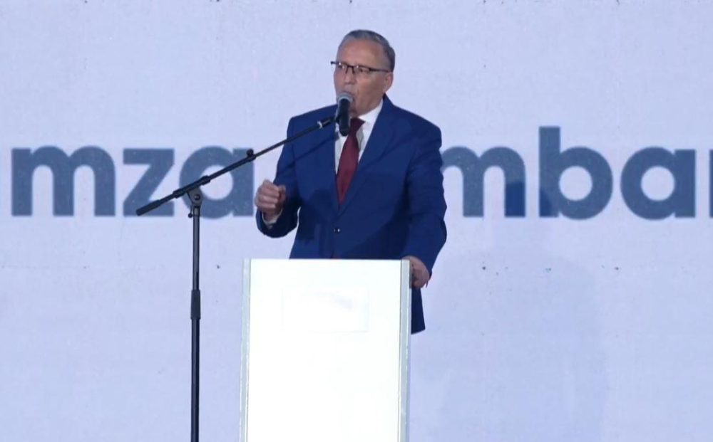 Hamza në Gjilan: I mbështesim bizneset, flasim me respekt për të gjithë ndërmarrësit
