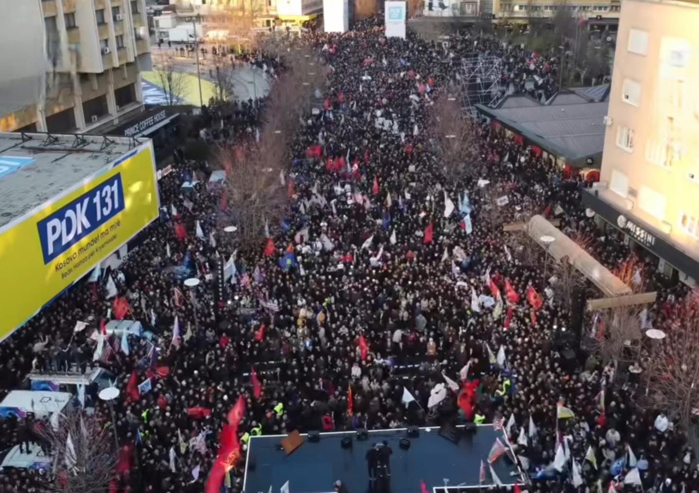 Me shumicën shkojnë të gjithë – PDK-ja e dëshmoi këtë të shtunën ( Foto)