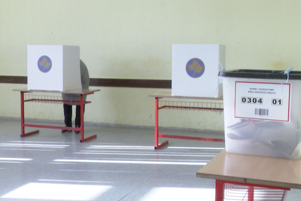 ​Procesi i votimit në Drenas