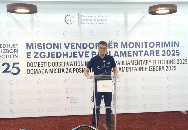 ​DnV: 9 për qind e vendvotimeve janë hapur me vonesë