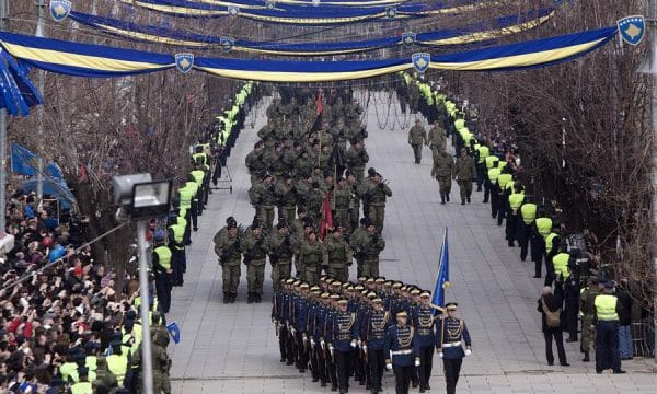Më 17 shkurt FSK dhe Policia e Kosovës do të parakalojnë në Prishtinë