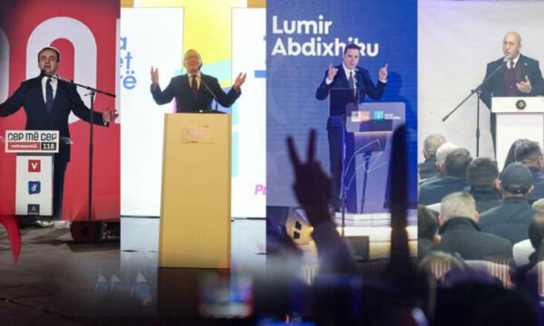 Përditësimi i fundit në KQZ, bie lehtë VV-ja, këto janë përqindjet PDK, LDK e AAK-NISMA