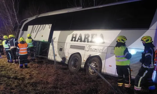 Autobusi nga Kosova u aksidentua në Kroaci, kompania jep detaje