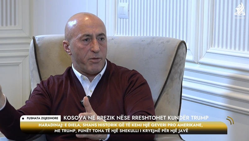 Haradinaj për administratën Trump: Janë njerëz që marrin vendime dhe e ndryshojnë botën / Situata është e rrezikshme