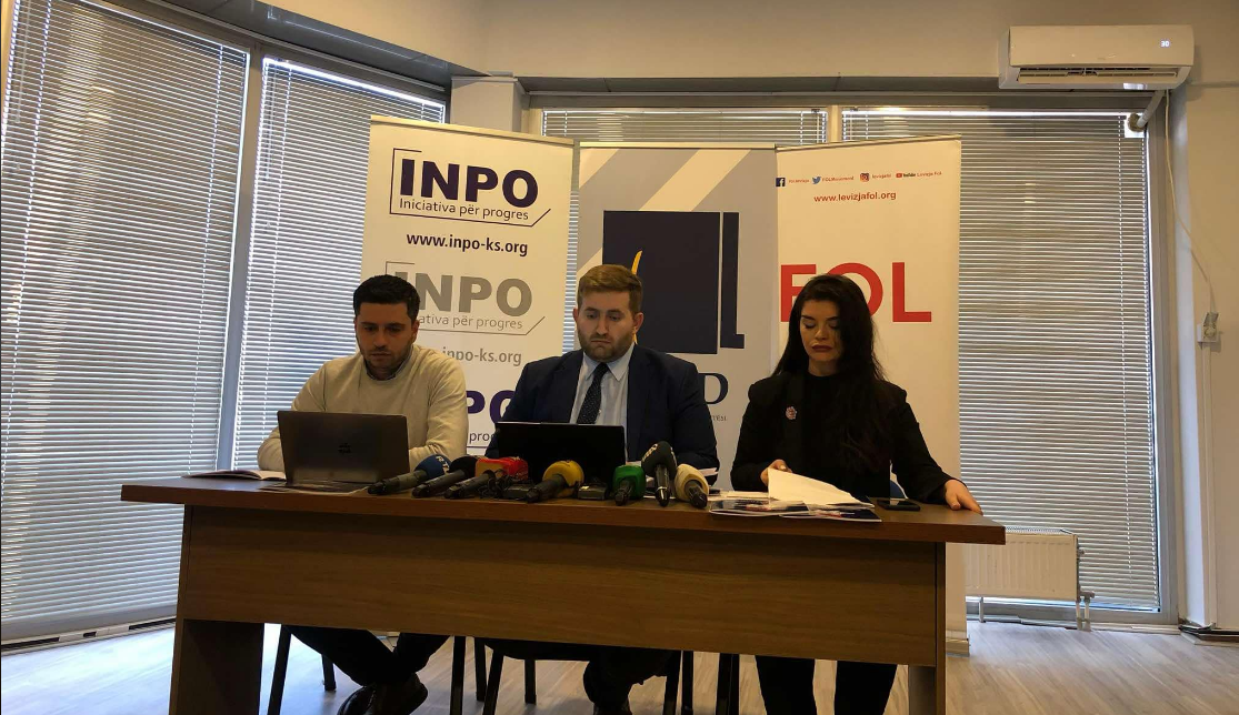 IKD, lëvizja FOL dhe Iniciativa për Progres INPO, bën analizën e listave të kandidatëve dhe programeve politike