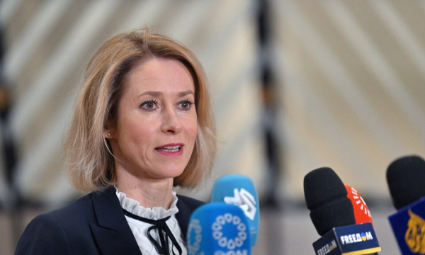 Kallas: Në mars do të ulem me Sorensen për ta parë se si ta bëjmë funksional dialogun Kosovë-Serbi