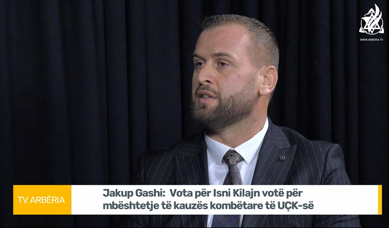 Gashi: Ndihem falenderues që më është dhënë mundësia të jem përfaqësues i një personaliteti siç është Isni Kilaj