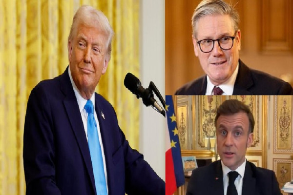 Trump do të presë liderët francezë e britanikë javën e ardhshme