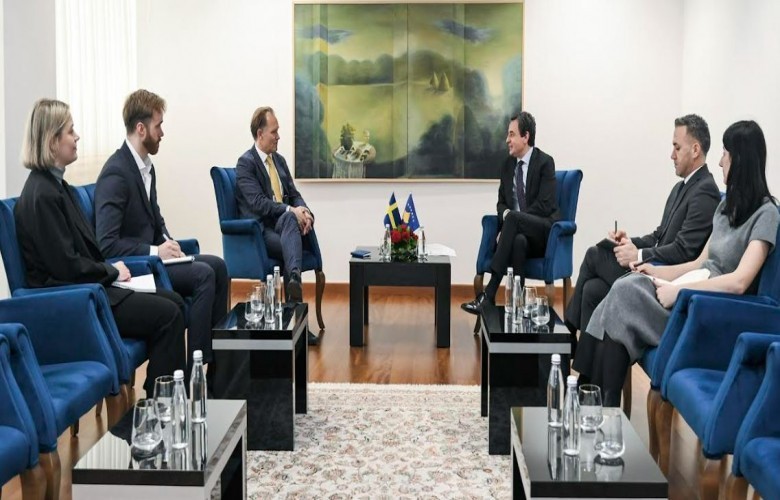 Kurti e Westerlund biseduan për zhvillimet e fundit në vend