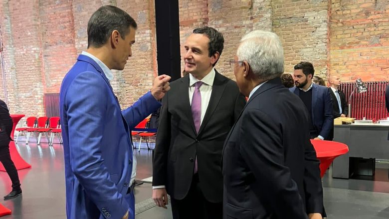 Kryeministri i Spanjës uron Kurtin për fitoren në zgjedhjet e 9 shkurtit