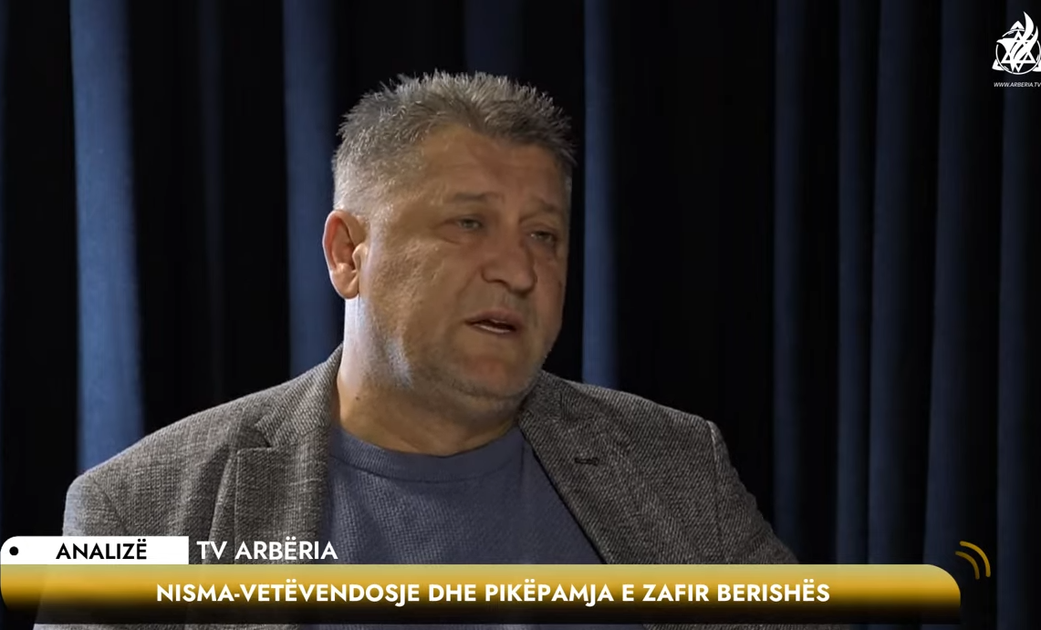 Zafir Berisha: Myta është kukull i dirixhumë, pa mu ai s’kish ardhë në pushtet