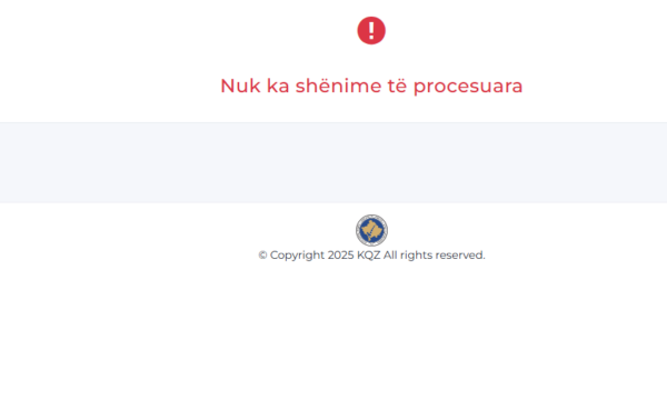Defektet dhe 55 përqind për VV në faqen e KQZ, Lirim Mehmetaj thotë se kompania e këshilltarit të Kurtit “e ka bo faqen”