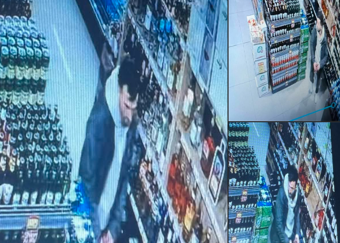 Policia kërkon ndihmën e identifikimit të një personi që dyshohet për vjedhje