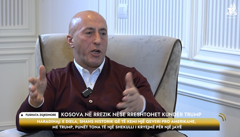 Haradinaj: Kurtit i është hequr maska, është kapur në mashtrim, në hajni, në tradhti – tradhti është të prishesh me Amerikën