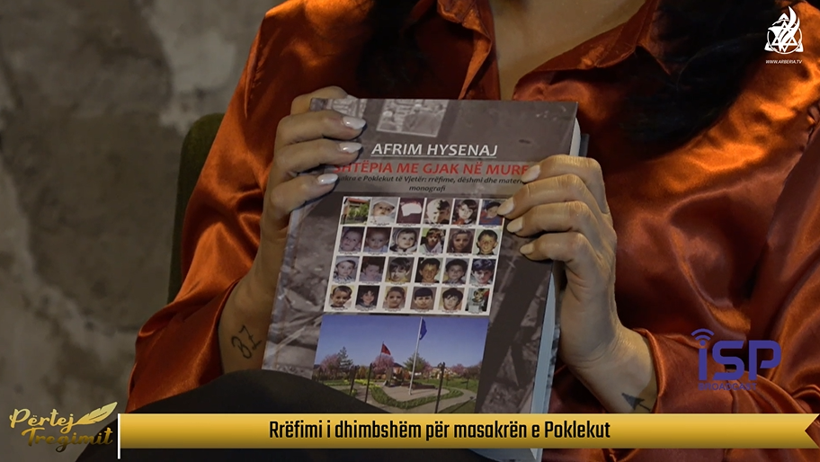 “Shtëpia me gjak në mure”, Libri i shkruar nga Afrim Hysenaj, rrëfime, dëshmi dhe materiale për masakrën e Poklekut