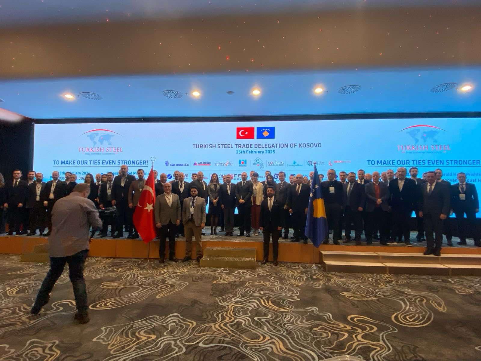 Oda Ekonomike e Kosovës në bashkëpunim me “Turkish Steel Exportes Association”, ka organizuar takimet B2B Kosovë-Turqi