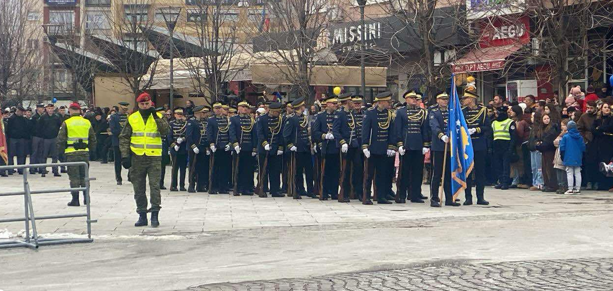 Gjithçka gati për parakalimin e FSK-së dhe Policisë së Kosovës