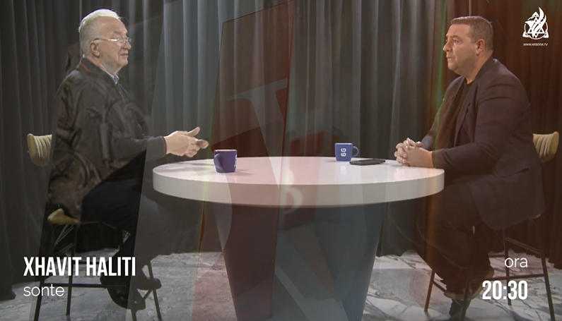Pse është kundër koalicionit PDK-VV? Ndiqni intervistën e Xhavit Halitit, sonte nga ora 20:30 në TV Arbëria
