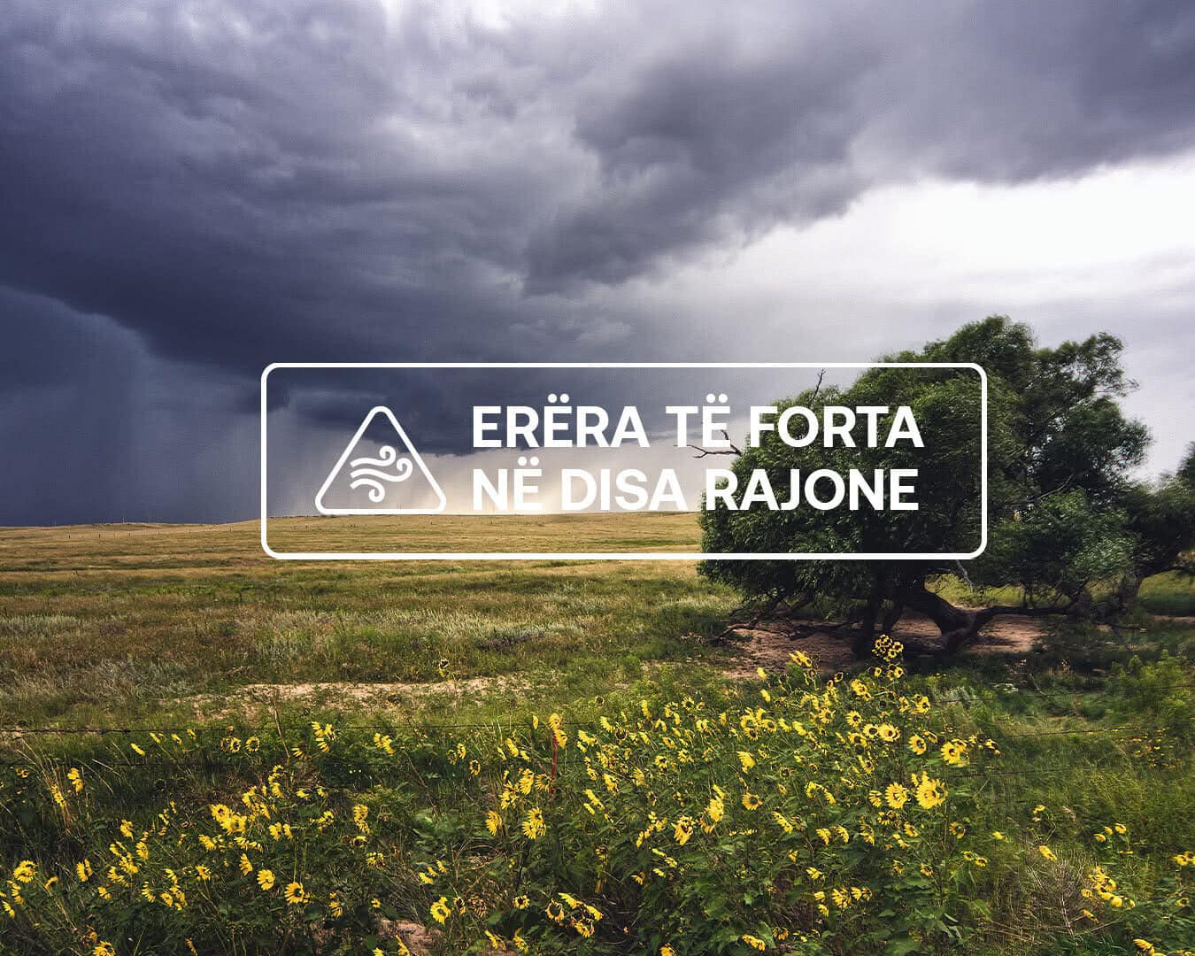 Erërat e forta lënë disa rajone pa energji elektrike, KEDS: Po punojmë ta rikthejmë furnizimin me energji