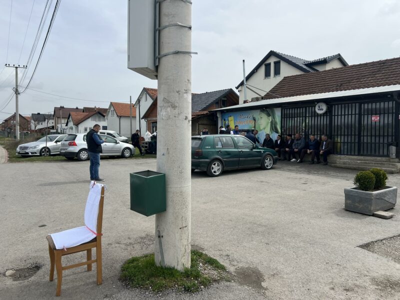 Hapet e pamja për gruan që u vra dje në Vushtrri