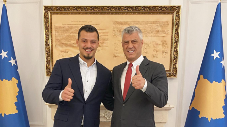 Ardhja e Hashim Thaçit në Kosovë, reagon djali i tij Endriti