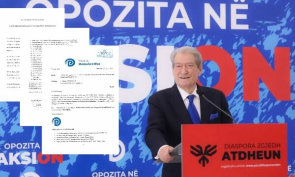 Zyrtarizohet “Aleanca për Shqipërinë Madhështore”, Sali Berisha në koalicion me 25 parti në zgjedhje