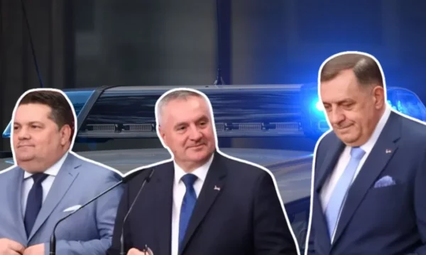 Lëshohet urdhër arresti qendror për Dodikun, Vishkoviqin e Stevandiqin