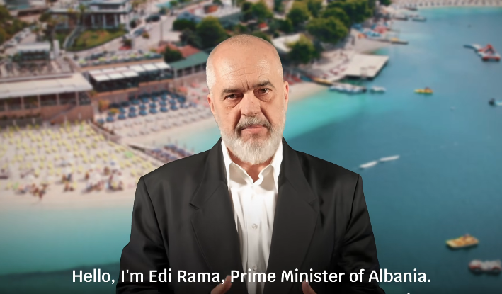Panairi i Turizmit në Berlin, Edi Rama prezanton Shqipërinë duke folur në disa gjuhë