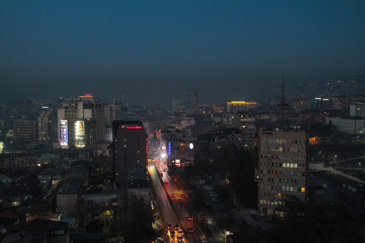 Prishtina, në mesin e qyteteve me ajrin më të ndotur në botë