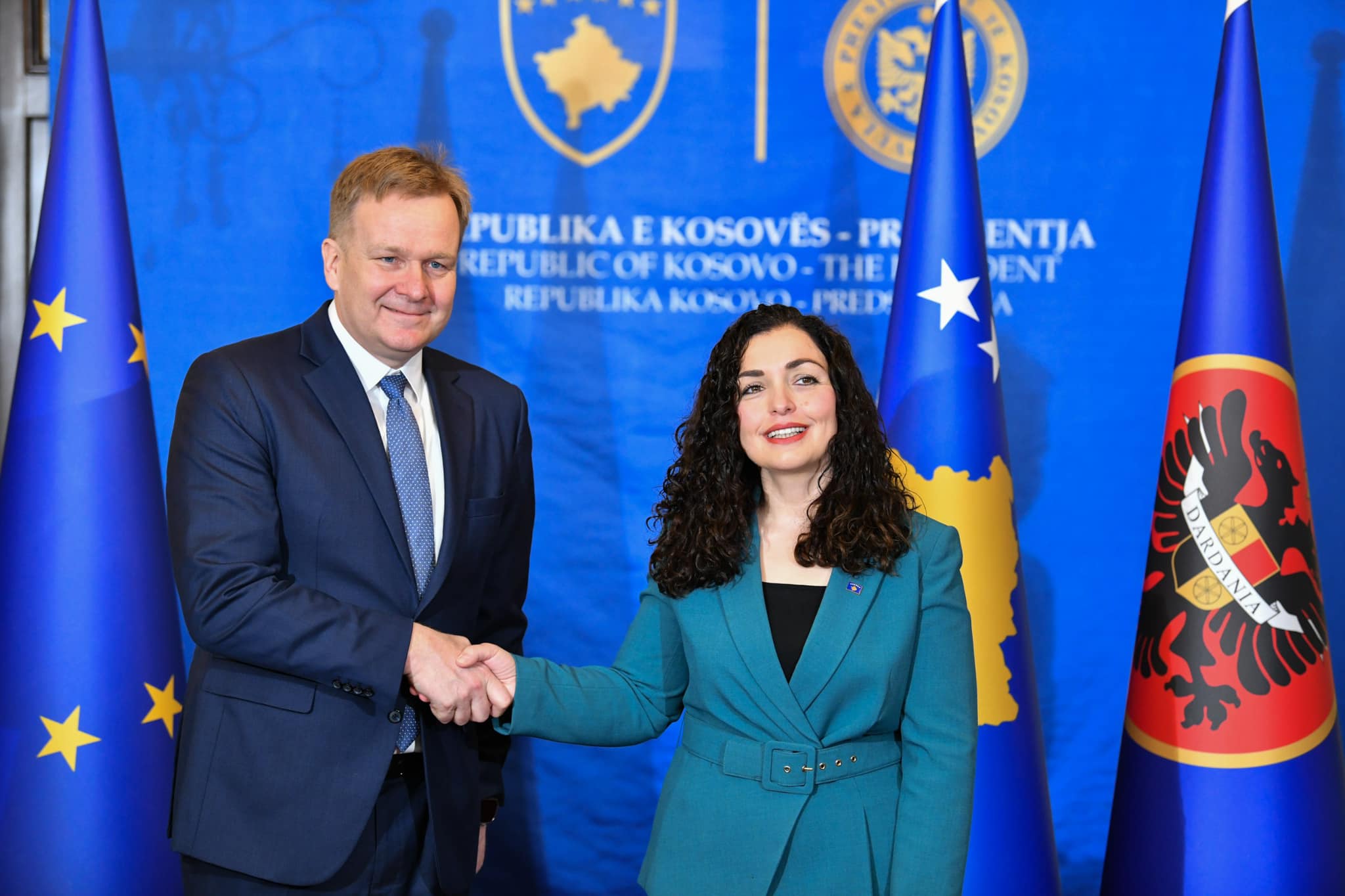 Qëndrimi i Sorensen dje në Kosovë – krejt çka foli me udhëheqësit politikë të Kosovës