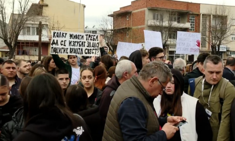 Çka ndodhi dje në protestën e qytetarëve në Koçan?