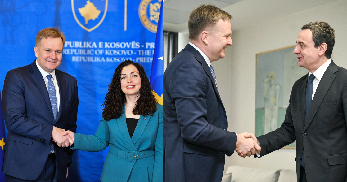 Krasniqi pas vizitës së Sørensenit: Kompromisi, kapitullim përballë presionit ndërkombëtar