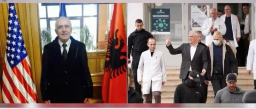Vizita e Thaçit në QKUK, tekniku i radiologjisë: EULEX s’na linte të flasim, vetëm përshëndetje