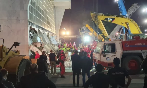 Shënohet viktima e 16-të e shembjes së tendës së stacionit të trenave në Novi Sad