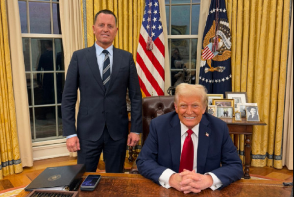 ​Grenell: Trump dëshiron paqe por Evropa riarmatoset